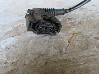 BMW 3 Pin Black Connector W/ Pigtail 1 52518 0